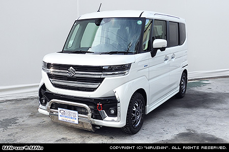 スズキ スペーシア ベース(5BD-MK33V|NA(ノンターボ)車|2WD・4WD)用グリルバンパー