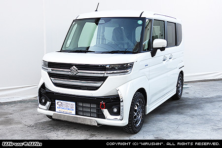 スズキ スペーシア ベース(5BD-MK33V|NA(ノンターボ)車|2WD・4WD)用スキッドガード