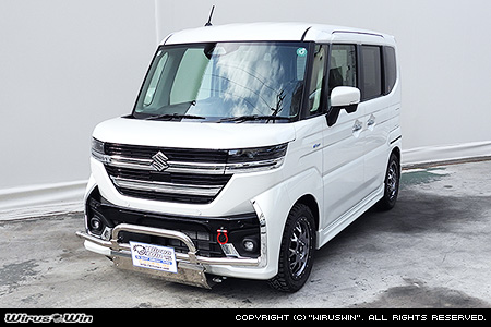 スズキ スペーシア ベース(5BD-MK33V|NA(ノンターボ)車|2WD・4WD)用アルティメットバンパー