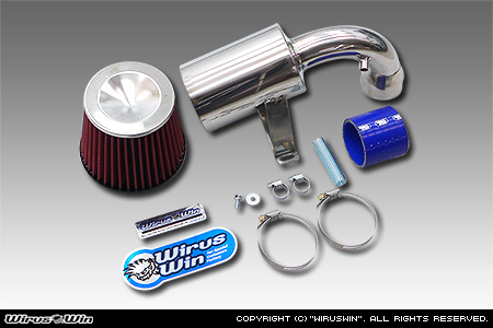 スバル ステラ カスタム（DBA-LA150F・DBA-LA160F｜NA（ノンターボ）車｜2WD・4WD）用大型チャンバー型パワーエアクリーナーKit
