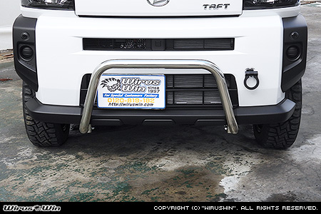ダイハツ タフト（5BA-LA900S・5BA-LA910S・6BA-LA900S・6BA-LA910S｜ターボ車・NA（ノンターボ）車｜2WD・4WD）用パイプバンパー