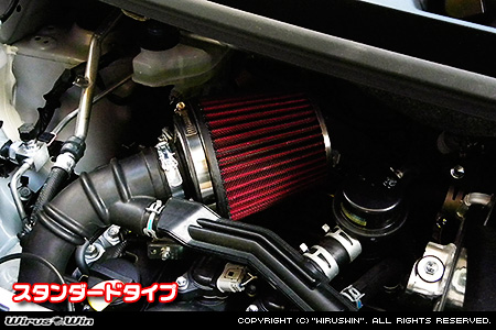 ダイハツ タフト（5BA-LA900S・5BA-LA910S｜ターボ車｜2WD・4WD）用パワーフィルターKit