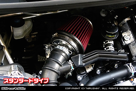 ダイハツ タフト（5BA-LA900S・5BA-LA910S｜ターボ車｜2WD・4WD）用パワーフィルターKit