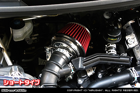 ダイハツ タフト（5BA-LA900S・5BA-LA910S｜ターボ車｜2WD・4WD）用パワーフィルターKit