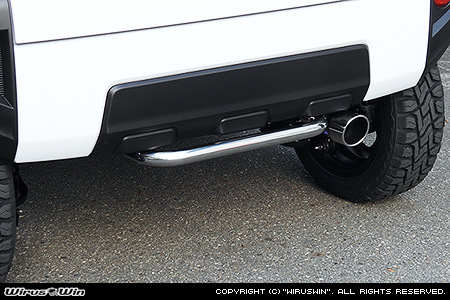 ダイハツ タフト（5BA-LA900S・5BA-LA910S・6BA-LA900S・6BA-LA910S｜ターボ車・NA（ノンターボ）車｜2WD・4WD）用リアガードバー
