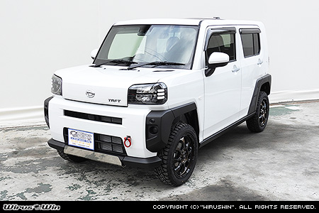 ダイハツ タフト(5BA-LA900S・5BA-LA910S・6BA-LA900S・6BA-LA910S|ターボ車・NA(ノンターボ)車|2WD・4WD)用スキッドガード