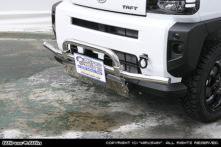 ダイハツ タフト（5BA-LA900S・5BA-LA910S・6BA-LA900S・6BA-LA910S｜ターボ車・NA（ノンターボ）車｜2WD・4WD）用アルティメットバンパー