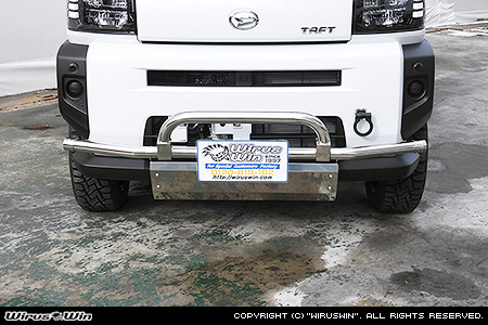 ダイハツ タフト（5BA-LA900S・5BA-LA910S・6BA-LA900S・6BA-LA910S｜ターボ車・NA（ノンターボ）車｜2WD・4WD）用アルティメットバンパー