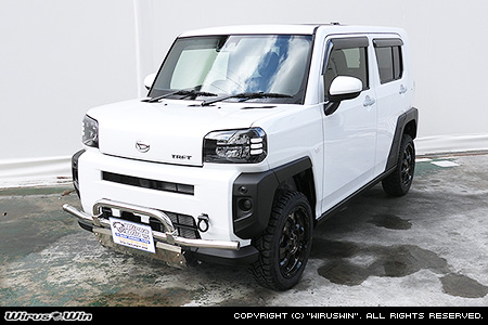 ダイハツ タフト(5BA-LA900S・5BA-LA910S・6BA-LA900S・6BA-LA910S|ターボ車・NA(ノンターボ)車|2WD・4WD)用アルティメットバンパー