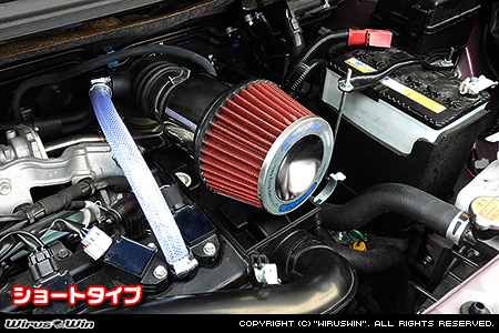 トヨタ タンク／ルーミー（DBA-M900A・DBA-M910A｜NA（ノンターボ）車｜2WD・4WD）用大型チャンバー型パワーエアクリーナーKit