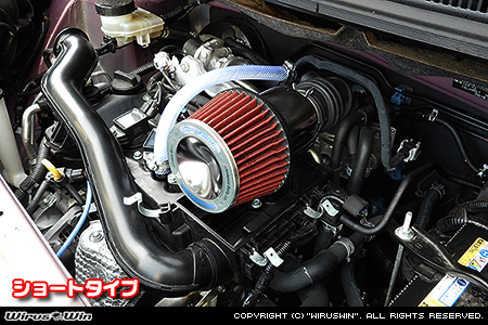 トヨタ タンク／ルーミー（DBA-M900A・DBA-M910A｜NA（ノンターボ）車｜2WD・4WD）用大型チャンバー型パワーエアクリーナーKit
