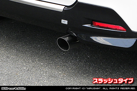トヨタ タンク／ルーミー（DBA-M900A｜NA（ノンターボ）車｜2WD）用レーシングマフラー スラッシュタイプ