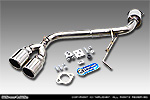 ダイハツ タント（DBA-L375S・CBA-L375S｜カスタムターボ車・ターボ車・NA（ノンターボ）車｜2WD）用 センターツインマフラー