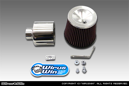 ダイハツ タント（DBA-LA600S・DBA-LA610S｜ターボ車・カスタムターボ車｜2WD・4WD）用大型チャンバー型パワーエアクリーナーKit