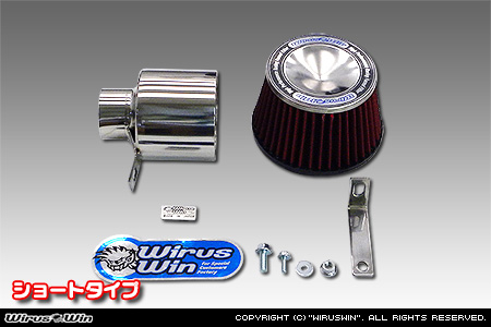 ダイハツ タント・タントカスタム・タント ファンクロス（5BA-LA650S・5BA-LA660S｜ターボ車｜2WD・4WD）用大型チャンバー型パワーエアクリーナーKit