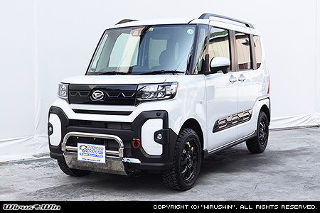 ダイハツ タント・タント ファンクロス（5BA-LA650S・5BA-LA660S・6BA-LA650S・6BA-LA660S｜ターボ車・NA（ノンターボ）車｜2WD・4WD）用グリルバンパー