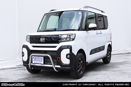 ダイハツ タント・タント ファンクロス(5BA-LA650S・5BA-LA660S・6BA-LA650S・6BA-LA660S|ターボ車・NA(ノンターボ)車|2WD・4WD)用パイプバンパー