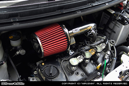 ダイハツ タント（DBA-L375S・DBA-L385S・CBA-L375S・CBA-L385S｜NA（ノンターボ）車｜2WD・4WD）用パワーフィルターKit