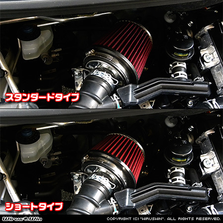 ダイハツ タント・タントカスタム・タント ファンクロス（5BA-LA650S・5BA-LA660S｜ターボ車｜2WD・4WD）用パワーフィルターKit