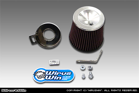 ダイハツ タント（DBA-LA600S・DBA-LA610S｜ターボ車・カスタムターボ車｜2WD・4WD）用パワーフィルターKit