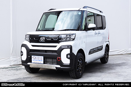 ダイハツ タント・タント ファンクロス（5BA-LA650S・5BA-LA660S・6BA-LA650S・6BA-LA660S｜ターボ車・NA（ノンターボ）車｜2WD・4WD）用スキッドガード