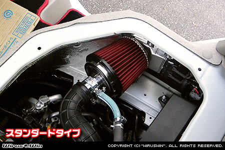 ミツビシ タウンボックス（ABA-DS17W｜ターボ車｜AT車・MT車｜2WD・4WD）用パワーフィルターKit