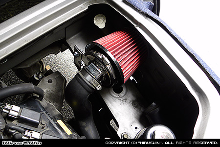 ミツビシ タウンボックス（GF-U61W・GF-U62W｜NA（ノンターボ）車｜2WD・4WD）用パワーフィルターKit