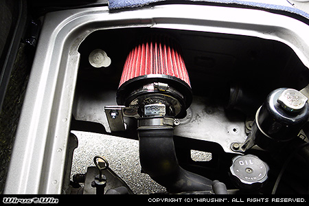 ミツビシ タウンボックス（GF-U61W・GF-U62W｜NA（ノンターボ）車｜2WD・4WD）用パワーフィルターKit