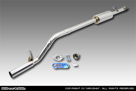 ミツビシ タウンボックス（GF-U63W・GF-U64W・GF-U61W・GF-U62W｜ターボ車・NA（ノンターボ）車｜2WD・4WD）用レーシングマフラー