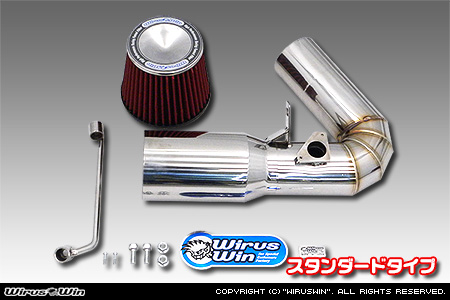 トヨタ ヴェルファイア（DBA-ANH20W・DBA-ANH25W｜2AZ-FE（2,400cc）｜2WD・4WD）用大型チャンバー型パワーエアクリーナーKit