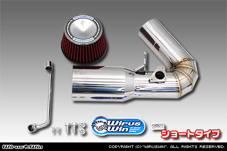 トヨタ ヴェルファイア（DBA-ANH20W・DBA-ANH25W｜2AZ-FE（2,400cc）｜2WD・4WD）用大型チャンバー型パワーエアクリーナーKit
