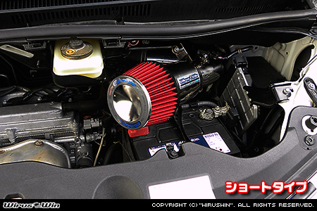 トヨタ ヴェルファイア（DBA-ANH20W・DBA-ANH25W｜2AZ-FE（2,400cc）｜2WD・4WD）用大型チャンバー型パワーエアクリーナーKit