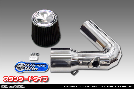 トヨタ ヴェルファイア（30系｜前期・後期｜DBA-AGH30W・DBA-AGH35W・3BA-AGH30W・3BA-AGH35W｜2AR-FE（2,500cc）｜2WD・4WD）用大型チャンバー型パワーエアクリーナーKit