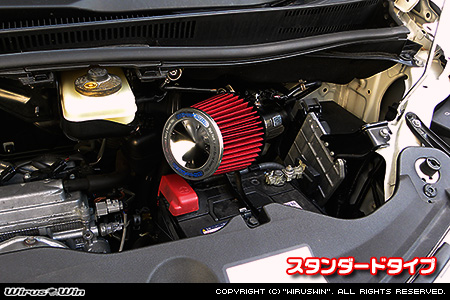 トヨタ ヴェルファイア（DBA-ANH20W・DBA-ANH25W｜2AZ-FE（2,400cc）｜2WD・4WD）用パワーフィルターKit