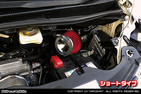 トヨタ ヴェルファイア（DBA-ANH20W・DBA-ANH25W｜2AZ-FE（2,400cc）｜2WD・4WD）用パワーフィルターKit