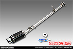 トヨタ ヴェルファイア（3.5Z｜DBA-GGH20W・DBA-GGH25W｜2GR-FE（3,500cc）｜2WD・4WD）用 プライムマフラー スラッシュタイプ