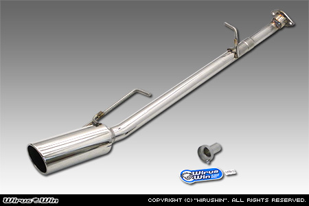 トヨタ ヴェルファイア（3.5V・3.5X｜DBA-GGH20W・DBA-GGH25W｜2GR-FE（3,500cc）｜2WD・4WD）用テイストマフラー