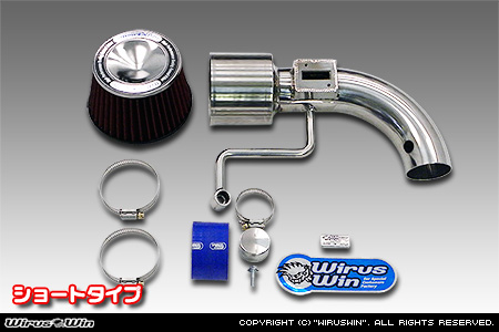 ホンダ ヴェゼル（DAA-RU3｜LEB｜ハイブリッド車｜2WD）用大型チャンバー型パワーエアクリーナーKit