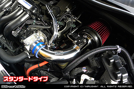ホンダ ヴェゼル（DAA-RU3｜LEB｜ハイブリッド車｜2WD）用パワーフィルターKit
