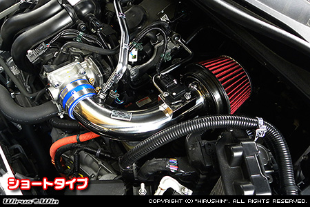 ホンダ ヴェゼル（DAA-RU3｜LEB｜ハイブリッド車｜2WD）用パワーフィルターKit