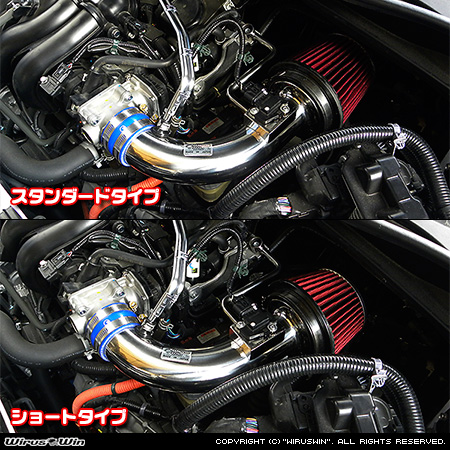 ホンダ ヴェゼル（DAA-RU3｜LEB｜ハイブリッド車｜2WD）用パワーフィルターKit