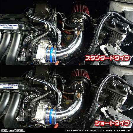 ホンダ ヴェゼル（DAA-RU3｜LEB｜ハイブリッド車｜2WD）用パワーフィルターKit
