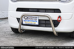 スズキ ワゴンR スマイル（5BA-MX81S・5AA-MX91S｜ハイブリッドNA（ノンターボ）車・NA（ノンターボ）車｜2WD・4WD）用 パイプバンパー