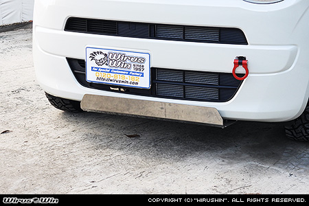 スズキ スペーシア・スペーシア ギア（5BA-MX81S・5AA-MX91S｜ハイブリッドNA（ノンターボ）車・NA（ノンターボ）車｜2WD・4WD）用スキッドガード