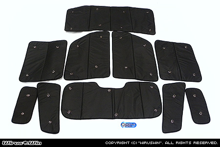 ダイハツ ウェイク（3BA-LA700S・4BA-LA700S・DBA-LA700S・3BA-LA710S・4BA-LA710S・DBA-LA710S｜ターボ車・NA（ノンターボ）車｜2WD・4WD）用サンシェード