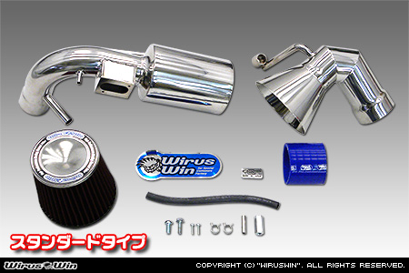 スズキ クロスビー（4AA-MN71S・DAA-MN71S｜NA（ノンターボ）車｜2WD）用大型チャンバー型パワーエアクリーナーKit