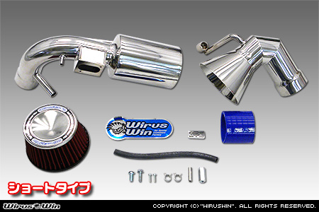 スズキ クロスビー（4AA-MN71S・DAA-MN71S｜NA（ノンターボ）車｜2WD）用大型チャンバー型パワーエアクリーナーKit