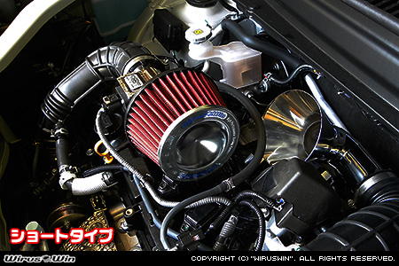 スズキ クロスビー（4AA-MN71S・DAA-MN71S｜NA（ノンターボ）車｜2WD）用パワーフィルターKit