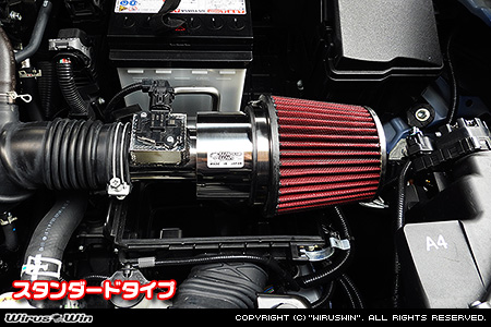 トヨタ ヤリスクロス（5BA-MXPB10・5BA-MXPB15｜ガソリン車｜2WD・4WD）用大型チャンバー型パワーエアクリーナーKit