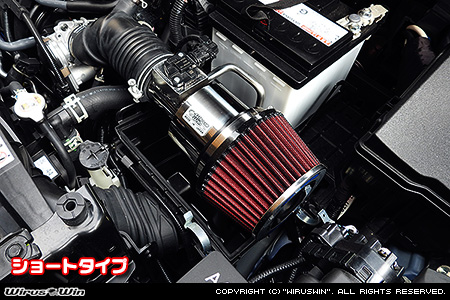 トヨタ ヤリスクロス（5BA-MXPB10・5BA-MXPB15｜ガソリン車｜2WD・4WD）用大型チャンバー型パワーエアクリーナーKit